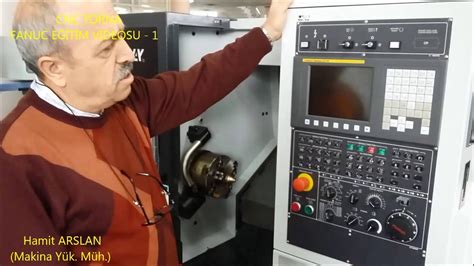 CNC TORNA OPERATÖRLÜĞÜ ÖĞRENİYORUM 